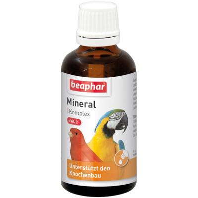 Beaphar - Mineral Komplex Trink + Fit - Lebensmineralien für Vögel - 50 ml