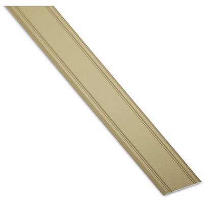 So-tech - bergangsprofil Cross 1000 x 30 x 2 mm selbstklebend aus Aluminium messing eloxiert Image