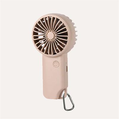 Quiet Mini Handheld Fan – USB Rechargeable 3-Speed Small Pocket Fan for Home, Office, and Outdoor Use