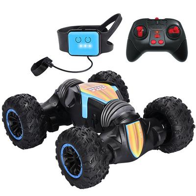 2.4G 4WD Gesture Sensing Car Remote Control Stunt Car 360 All-Round Drift Twisting Off-Road Dancing Vehicle Kids Toys W/ Lights