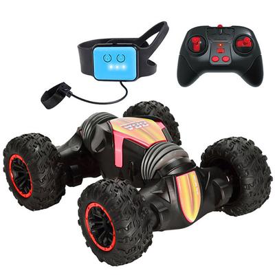 2.4G 4WD Gesture Sensing Car Remote Control Stunt Car 360 All-Round Drift Twisting Off-Road Dancing Vehicle Kids Toys W/ Lights