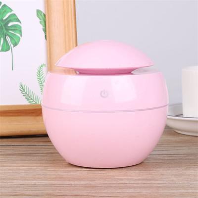 Essential oil diffuser with aroma USB ultrasonic humidifier for home aroma diffuser steam diffuser 7-color LED light 130 ML office