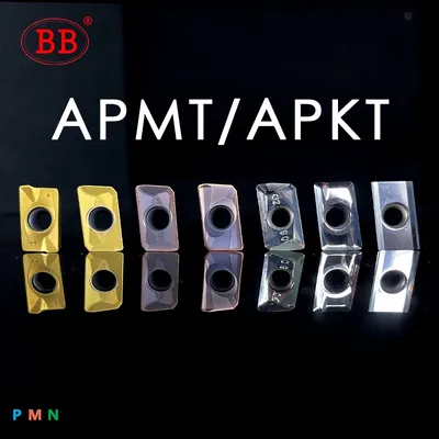 BB Carbide Insert APMT1604 APMT1135 APKT 1135 1604 PDER CNC Machine Indexable Milling Tool Blade