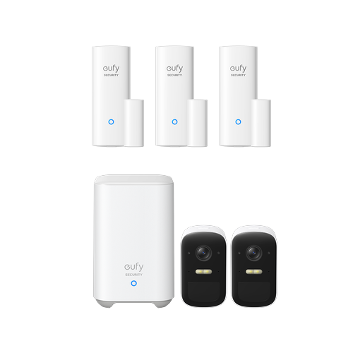 eufyCam S220 (eufyCam 2C Pro)+Entry Sensor*3