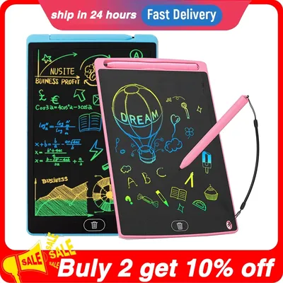 8.5/ 12 inch Writing Board Drawing Tablet LCD Screen Writing Digital Graphic Tablets Electronic