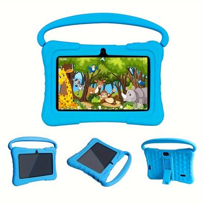 TEMU Kids Tablet, 7 Kids Tablets 32gb Rom 2gb Android11 Tablet For -14 2.4g , Gms, , Educational, Parental , Tablet Christmas, Halloween