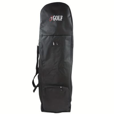 TEMU Golf Aviation Bag Golf Airplane Bag Air Travel Bag Golf Bag Protective Cover, Best For Christmas, Thanksgiving