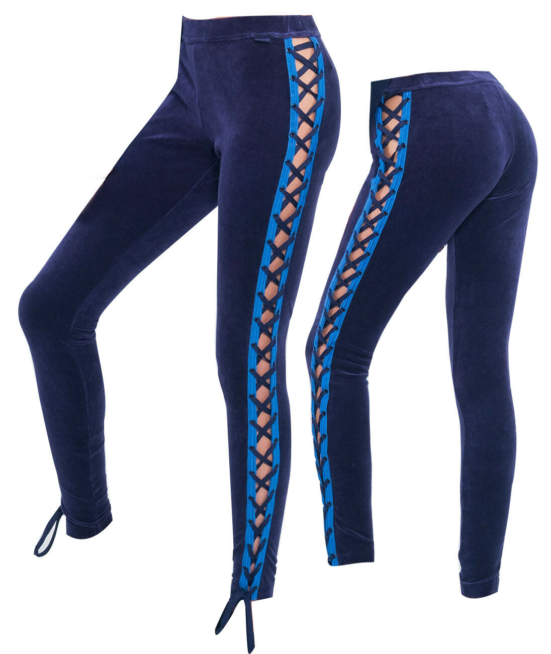 Puma x Fenty Schnüreblaue Leggings - Frauen Image