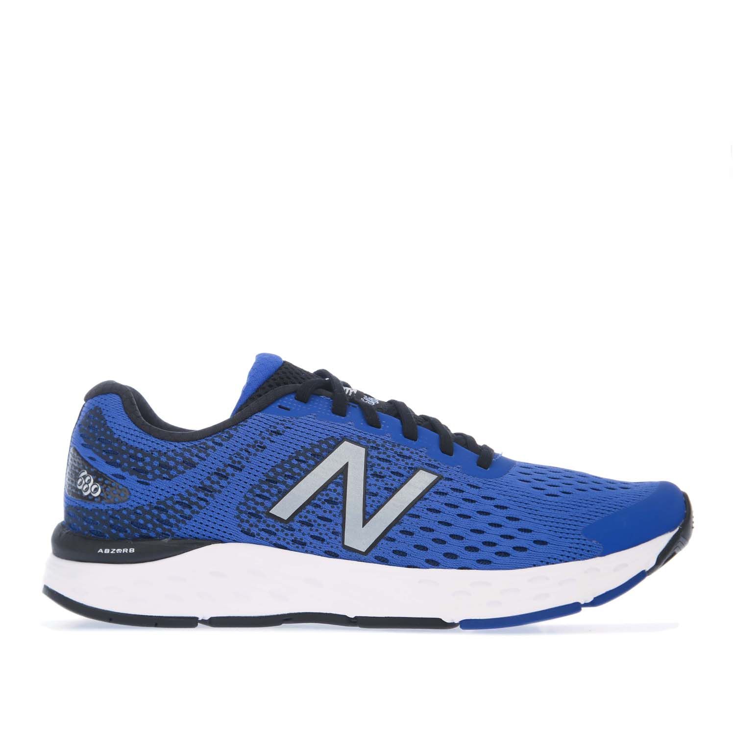 Chaussures course 680v6 New Balance Pour Homme en Bleu