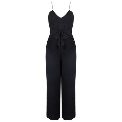 Armani Exchange Womens Navy Blue Jumpsuit