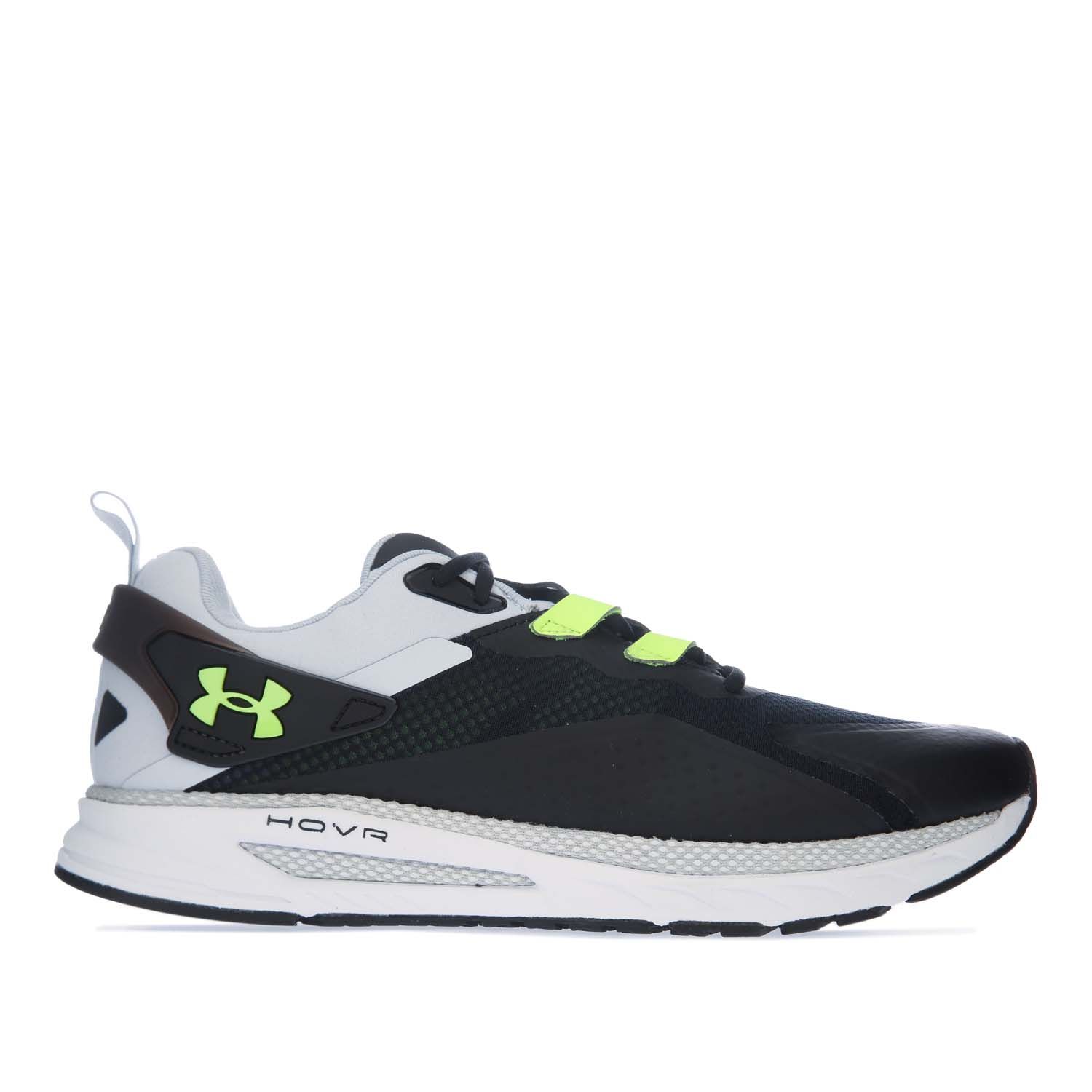 Chaussures course UA HOVR MVMNT Sportstyle Under Armour Pour Homme en Noir Gris Image