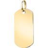 CHRIST Anhänger 375er Gelbgold One Size Herren