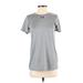 Under Armour Active T-Shirt: Gray Activewear - Women's Size Small