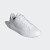 Sneaker ADIDAS SPORTSWEAR "ADVANTAGE 2.0", Gr. 38, weiß (cloud weiß, grau two, silber metallic), Synthetik, sportlich, Schuhe, Design auf den Spuren des adidas Stan Smith