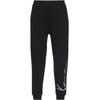 Stoffhose KARL KANI "Karl Kani Herren KKMQ12007 SIGNATURE RETRO SWEATPANTS BLK", Herren, Gr. L, US-Größen, schwarz, 80% Baumwolle, 20% Polyester, loose fit, Hosen