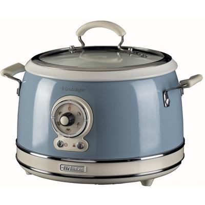 ARIETE Multikocher "2904BL", blau, B:27,5cm H:25,5cm T:32cm, Küchenmaschinen, Slowcooker/Reiskocher Image