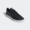 Sneaker ADIDAS SPORTSWEAR "COURT", Gr. 44, schwarz-weiß (core schwarz, cloud weiß, cloud weiß), Synthetik, sportlich, Schuhe