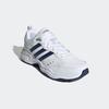 Sneaker ADIDAS SPORTSWEAR "STRUTTER", Gr. 44, weiß (cloud weiß, dunkelblau, matte silber), sportlich, Schuhe