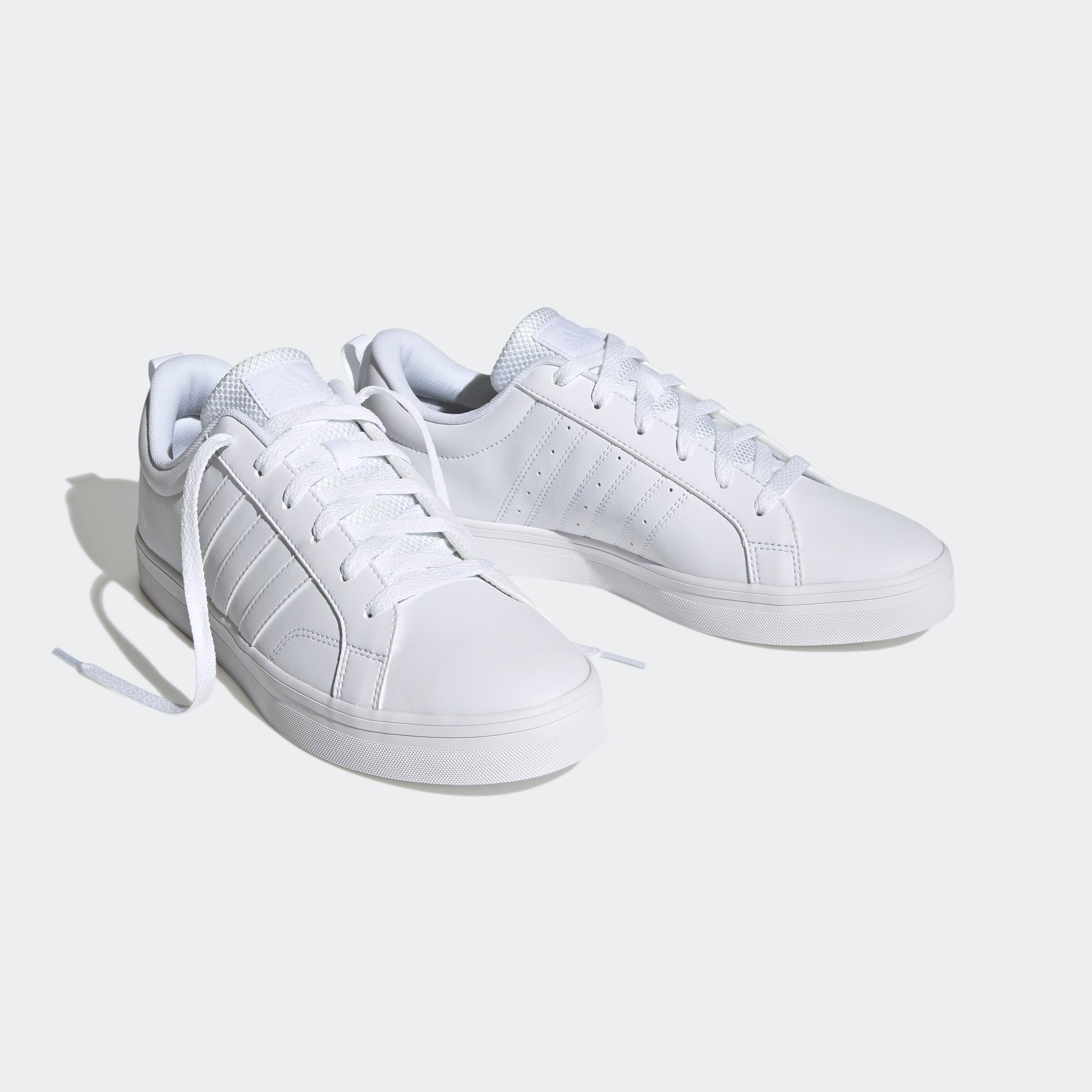 Sneaker ADIDAS SPORTSWEAR "VS PACE 2.0", Herren, Gr. 40, weiß (cloud weiß, cloud weiß, cloud weiß), Synthetik, Textil, Schuhe Sneaker
