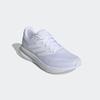 Laufschuh ADIDAS PERFORMANCE "RUNFALCON 5", Gr. 43, weiß (cloud weiß, cloud weiß, cloud weiß), Textil, Synthetik, sportlich, Schuhe