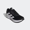 Laufschuh ADIDAS PERFORMANCE "QUESTAR 3", Gr. 45, schwarz-weiß (core schwarz, cloud weiß, carbon), Textil, Synthetik, sportlich, Schuhe