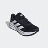 Laufschuh ADIDAS PERFORMANCE "GALAXY 7", Gr. 46, schwarz-weiß (core schwarz, cloud weiß, carbon), Textil, Synthetik, sportlich, Schuhe