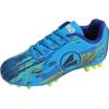 Fußballschuh JAKO "J-SFG Stepover", Gr. 33, blau (sky, limetta), Synthetik, mehrfarbig, sportlich, Schuhe, für Rasen