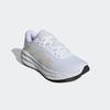 Laufschuh ADIDAS PERFORMANCE "GALAXY 7", Gr. 42, weiß (cloud weiß, zero metallic, core schwarz), Textil, Synthetik, sportlich, Schuhe, Topseller