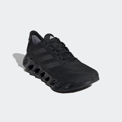 Sneaker ADIDAS PERFORMANCE "ADIDAS SWITCH FWD 2", Gr. 42, schwarz (core schwarz, core schwarz, grau five), Textil, sport