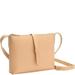 J. Crew Bags | J.Crew Parker Beige Light Brown Leather Crossbody Convertible Shoulder Bag Purse | Color: Cream/Tan | Size: Os