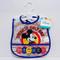 Disney Accessories | Disney Mickey Mouse 2-Pk Crumb Catcher Baby Bibs | Color: Blue | Size: 2-Pk Crumb Baby Bibs