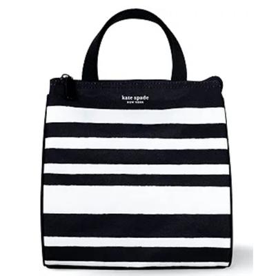 Kate Spade Bags | #30 Kate Spade New York Insulated Lunch Tote | Color: Black/White | Size: Os