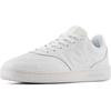 Sneaker NEW BALANCE "BB80", Gr. 47,5, weiß (weiß, weiß), Leder, sportlich, Schuhe, von dem New Balance 550 inspiriert