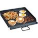 Camp Chef Professional Flat Top 30 Steel Griddle 16 in. W 3.3 H x 16.95 W x 16.8 D in graySteel | 3.3" H X 16.95" W X 16.8" D | Wayfair SG30