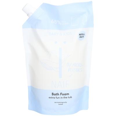 Naif Baby & Kids Bath Foam Refill 500 ml Bad Image