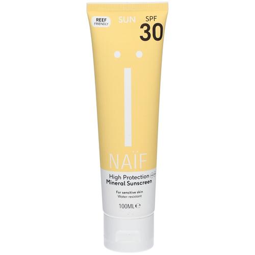 Naif Sun Mineral Sunscreen Spf30 100 ml Creme