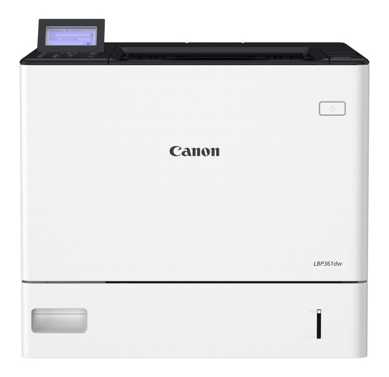 Canon i-SENSYS LBP361dw, Laser, 1200 x 1200 DPI, A4, 61 Seiten pro Minute, Doppelseitiger Druck, Weiß Image