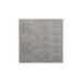 Gray 84 x 84 x 0.08 in Area Rug - East Urban Home Machine Washable Area Rug Polyester/Chenille | 84 H x 84 W x 0.08 D in | Wayfair