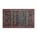 Gray Rectangle 4' x 6' Area Rug - East Urban Home Machine Washable Area Rug 72.0 x 48.0 x 0.08 in Polyester/Chenille | Wayfair