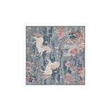 Pink 72 x 72 x 0.08 in Area Rug - East Urban Home Machine Washable Area Rug | 72 H x 72 W x 0.08 D in | Wayfair F3642ACBDCF544658AA21B8F64A77372