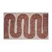 Brown 72 x 48 x 0.08 in Area Rug - East Urban Home Machine Washable Area Rug Polyester/Chenille | 72 H x 48 W x 0.08 D in | Wayfair