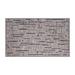 Gray Rectangle 4' x 6' Area Rug - East Urban Home Machine Washable Area Rug 72.0 x 48.0 x 0.08 in Polyester/Chenille | Wayfair