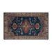 Brown 72 x 48 x 0.08 in Area Rug - East Urban Home Machine Washable Area Rug Polyester/Chenille | 72 H x 48 W x 0.08 D in | Wayfair