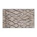 Gray Rectangle 4' x 6' Area Rug - East Urban Home Machine Washable Area Rug 72.0 x 48.0 x 0.08 in Polyester/Chenille | Wayfair