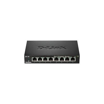 D-Link DES-108/E, 8 Pt. 10/100 Switch