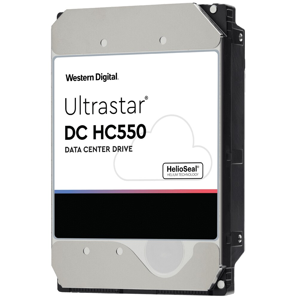 WD Ultrastar DC HC550, 3.5`, 18 TB, 7200 RPM Image