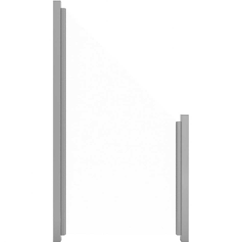 GroJa Ambiente Glas-Sichtschutz Klarglas Anschluss Sichtschutz Image
