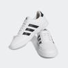 Sneaker ADIDAS SPORTSWEAR "BREAKNET 2.0", Gr. 42, schwarz-weiß (cloud weiß, core schwarz, cloud weiß), Synthetik, sportlich, Schuhe