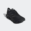 Sneaker ADIDAS PERFORMANCE "ADIDAS SWITCH FWD 2", Gr. 46, schwarz (core schwarz, core schwarz, grau five), Textil, sportlich, Schuhe