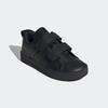 Klettschuh ADIDAS SPORTSWEAR "VS PACE 2.0 KIDS", Kinder, Gr. 29, schwarz-weiß (core schwarz, core schwarz, cloud weiß), Synthetik, sportlich, Schuhe